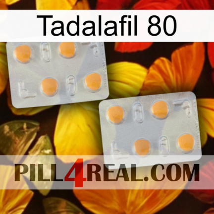 Tadalafil 80 25